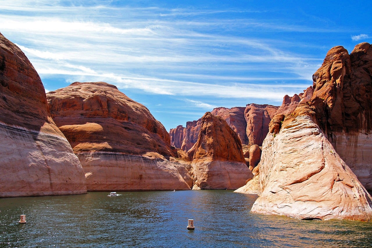 Reservoir Nature Canyon