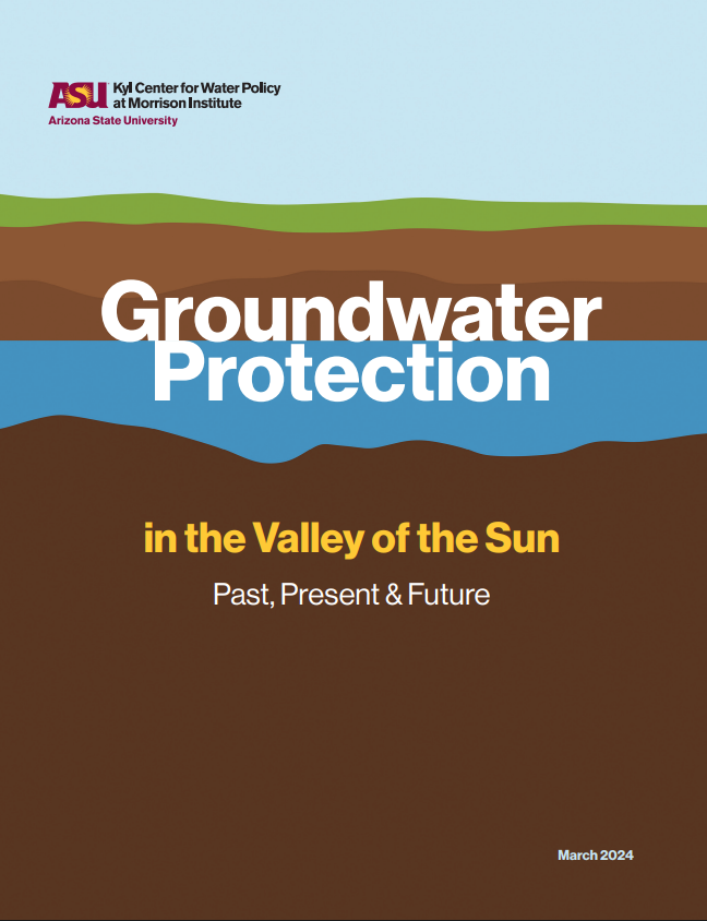 Kyl Center - Groundwater Protection Report Cover