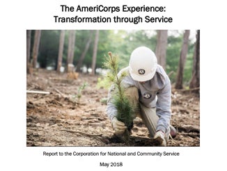 AmeriCorps Experience AmeriCorps Experience