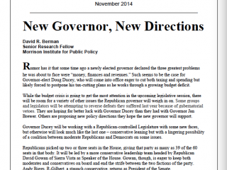 New governor