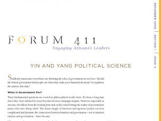 Yin and Yang Political Science