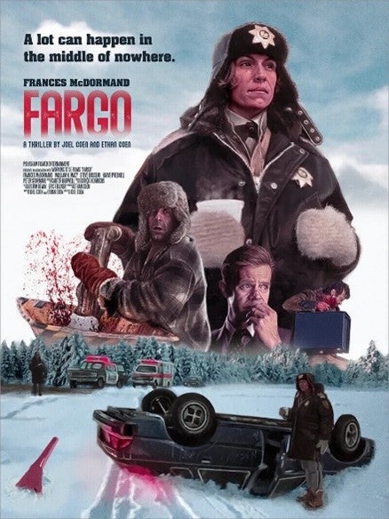 Fargo movie poster