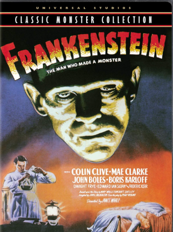 Frankenstein movie poster