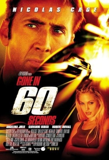Gone in 60 Seconds movie poster