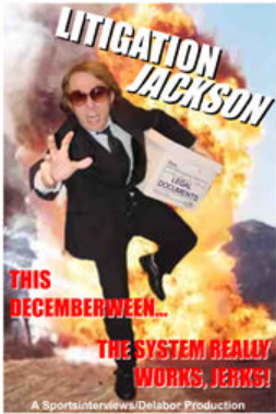 Litigation Jackson movie poster