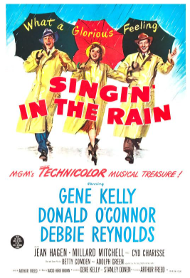 Singin in the Rain movie poster