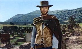 The Good the Bad and the Ugly movie poster