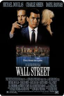 Wall Street Movie poster