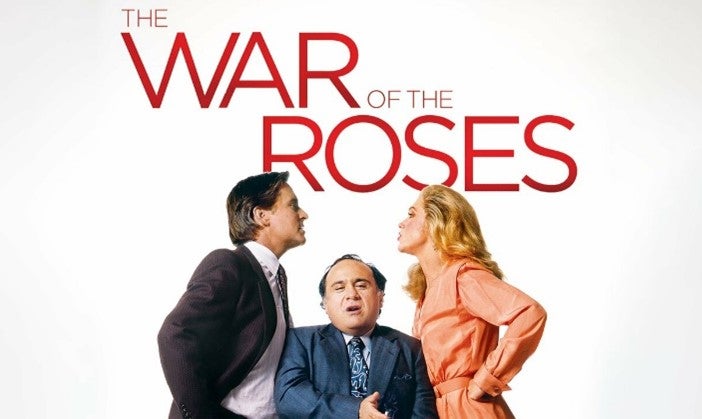 War of the Roses move poster