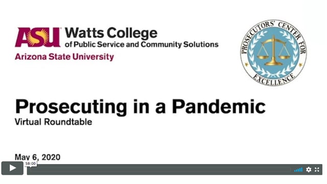 Prosecuting Event VIDEO 1