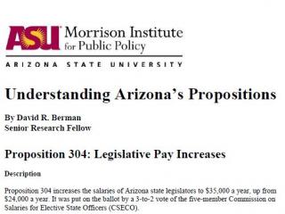 Arizona's Propositions
