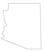 Outline of the State of Arizona