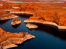 Colorado River around Page, Arizona