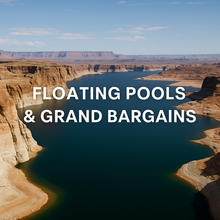 Floating Pools & Grand Bargains Report Intro