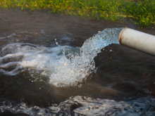 Groundwater irrigation