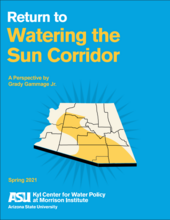 Return to Watering the Sun Corridor - Report Cover