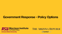 COVID-19 Poll Policy Options