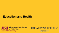 COVID-19 Education and Health
