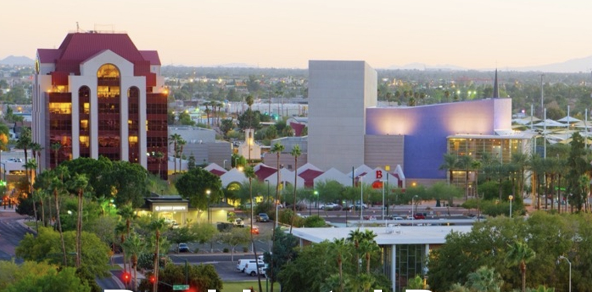 Buildings in Mesa, Arizona