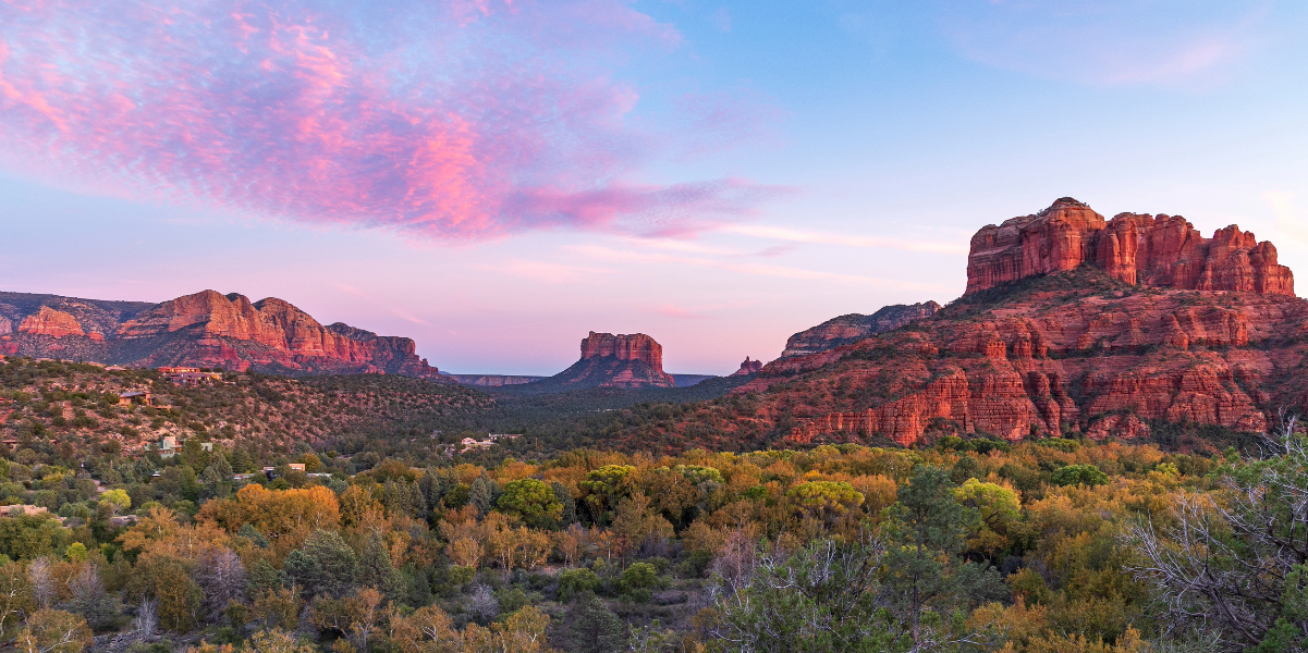 Scene of Sedona, Arizona