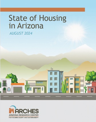 ARCHES 2024 Housing Report Cover Page