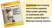 Cover of Housing is Health Care Report